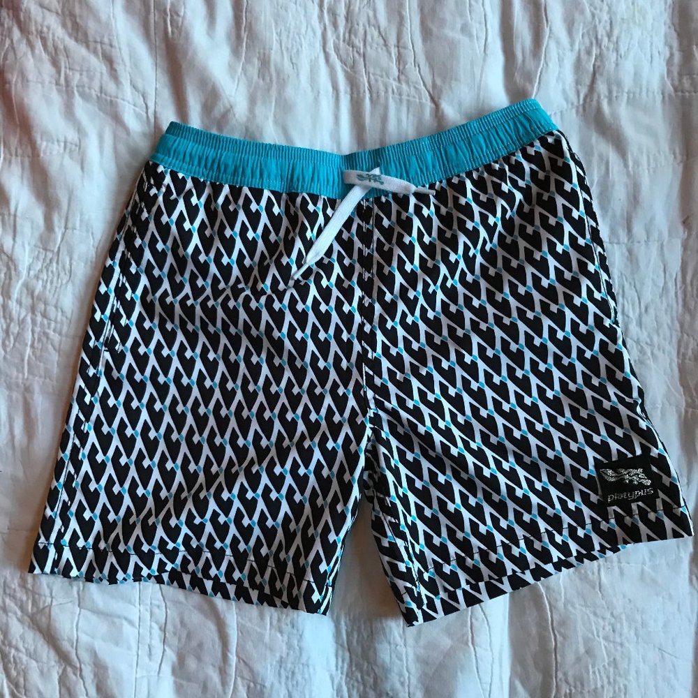 Boys Platypus Australia Swim Trunks